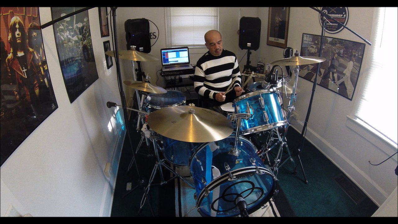Led Zeppelin - Ten Years Gone Drum Cover