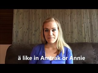 How to Pronounce The German Umlaute - A1