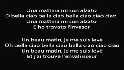 Bella Ciao - Version des partisans