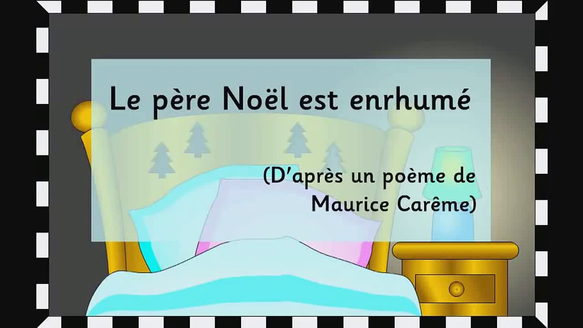 Le Père Noël Est Enrhumé Francine Pohl