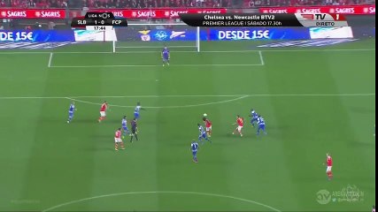 1 - 2  Benfica Vs. FC Porto - 12/02/2015
