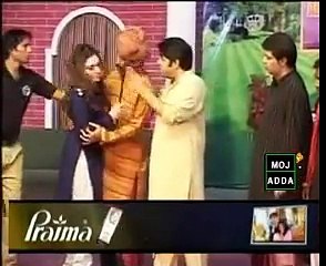 New Punjabi Stage Drama 2014 Jai Ho Zafri Di ,, Zafri Khan Khushboo