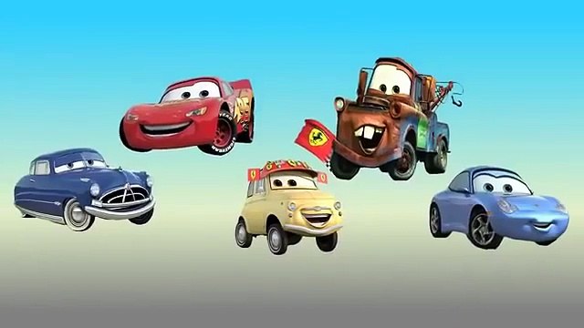 Cars Finger Family Song ✺ Car Daddy Finger Nursery ✺ Rhymes for Kids