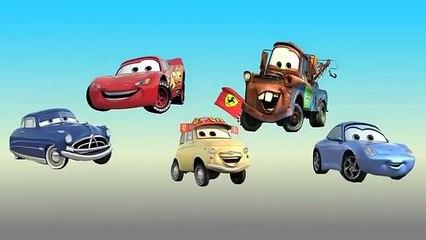 Cars Finger Family Song ✺ Car Daddy Finger Nursery ✺ Rhymes for Kids