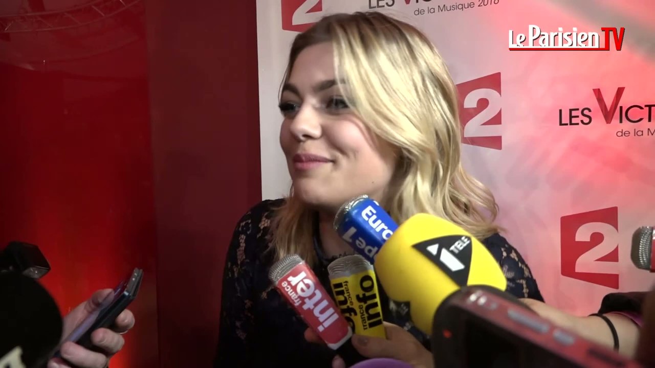 Victoires de la musique : album révélation, Louane n'en revient pas
