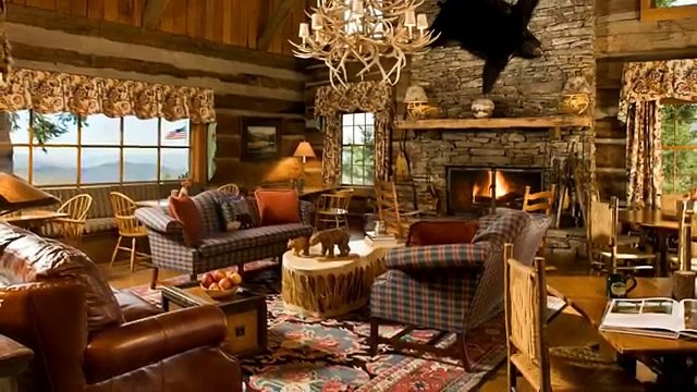 Кантри или сельский стиль в интерьере