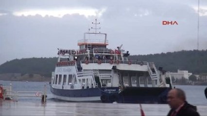 Çanakkale - Gökçeada'ya 13 Şubat'ta Deniz Ulaşımı Yok