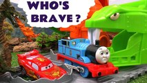 Thomas & Friends with Batman and Minions | Avengers with Play Doh and Surprise Eggs | Toyt