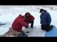 BC Outdoors Sport Fishing - Mike and Brian on the Ice