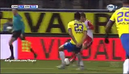 All Goals HD - Cambuur 0-2 Utrecht - 12-02-2016 Eredivisie