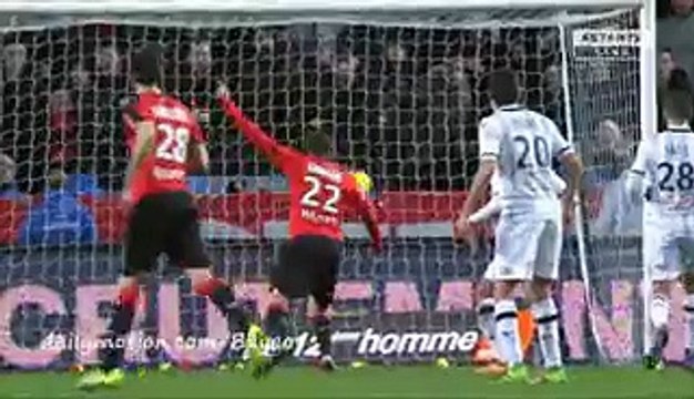 All Goals - Rennes 1-0 Angers - 12-02-2016