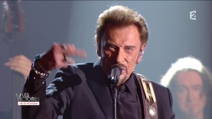Johnny Hallyday - De L’Amour - Les Victoires de la Musique 2016