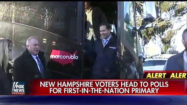 New Hampshire voters head to polls for first primary