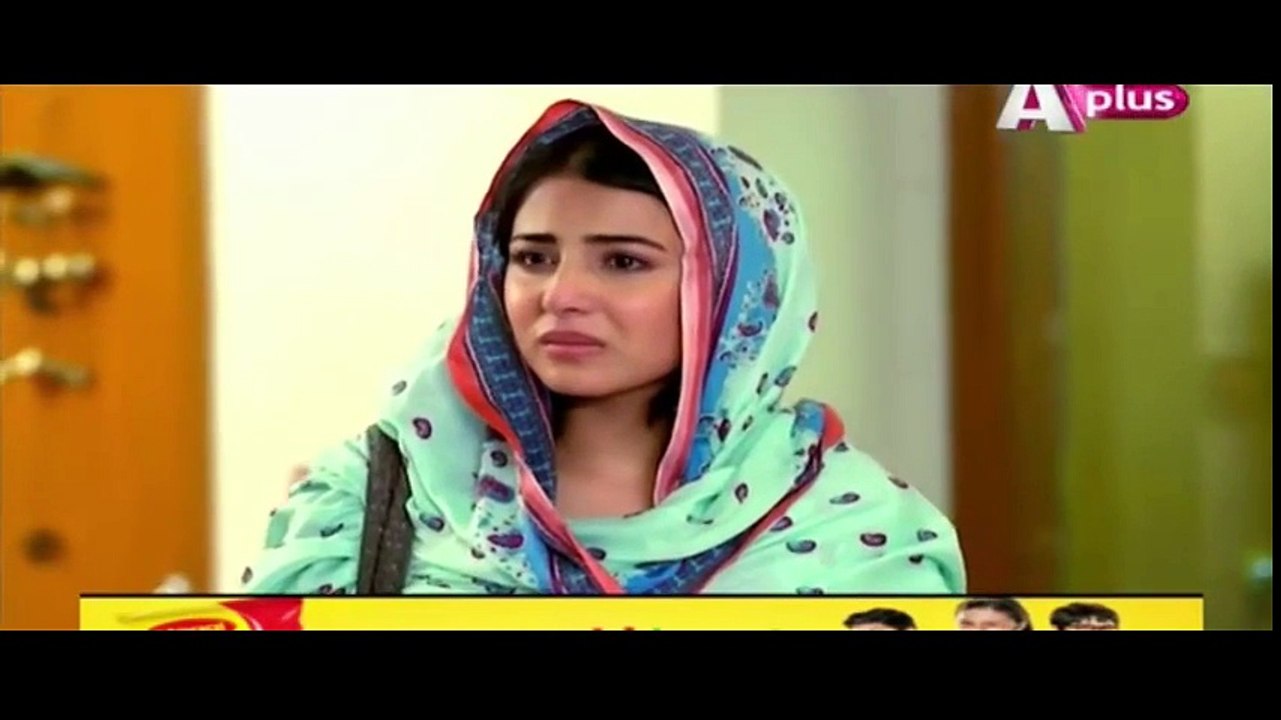 Bheegi Palkein Episode 14 - 12 February 2016 Full HD Quality - Aplus Drama