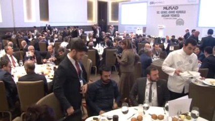 Müsiad 92. Genel İdare Kurulu - Çevre ve Şehircilik Bakanı Sarı