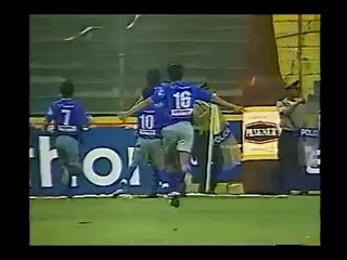 Barcelona 0 - Emelec 3 - (Resumen del partido 12 Febrero 2006)