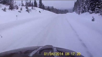 Водителю грузовика пора сменить подгузник