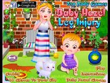 Baby Hazel Leg Injury Walkthrough Dora the Explorer Cute Game VIDEO for Kids