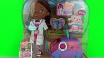 Doc McStuffins Disney Junior Walk n Talk Doc Mobile Playset With Lambie & Doc Toys