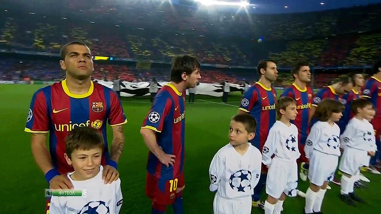 Lionel Messi vs Real Madrid (UCL) (Home) 10-11 HD 720p