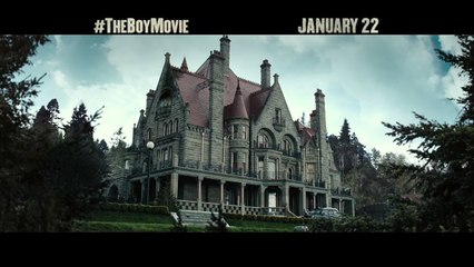 The Boy TV SPOT - #ScaryAF (2016) - Lauren Cohan Horror Movie HD