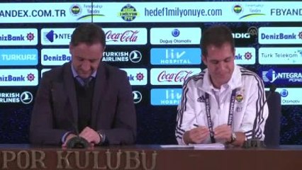 Fenerbahçe Teknik Direktörü Pereira (2)