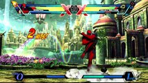 Ultimate Marvel vs. Capcom 3 - ✪ Ghost Rider ☣ DeadPool ☣ X-23 ✪ | Arcade Mode