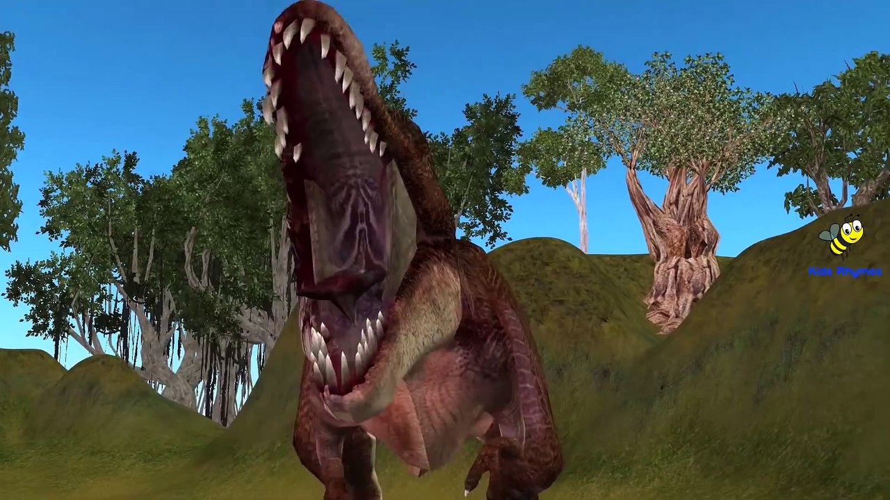 Dinosaurs Cartoons For Children _ Deadliest And Dangerous Dinosaurs Cartoon Fight And Epic Battles