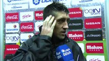 Entrevista a Pablo Hernández tras el Sporting de Gijón (2-2) Rayo Vallecano
