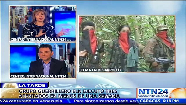 Tengo mis serias dudas sobre la verdadera voluntad de paz del ELN : Analista político Jairo Libreros a NTN24