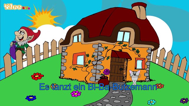 Es tanzt ein Bi Ba Butzemann Deutsch lernen mit Kinderliedern Yleekids Deutsch lernen