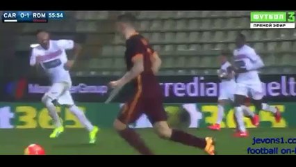Carpi vs AS Roma 1-3 Full Highlights 12/2/2016