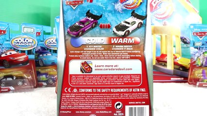 Télécharger la video: Disney Pixar Cars Ramones Color Changers Playset Lightning McQueen Wingo Snot Rod Piston