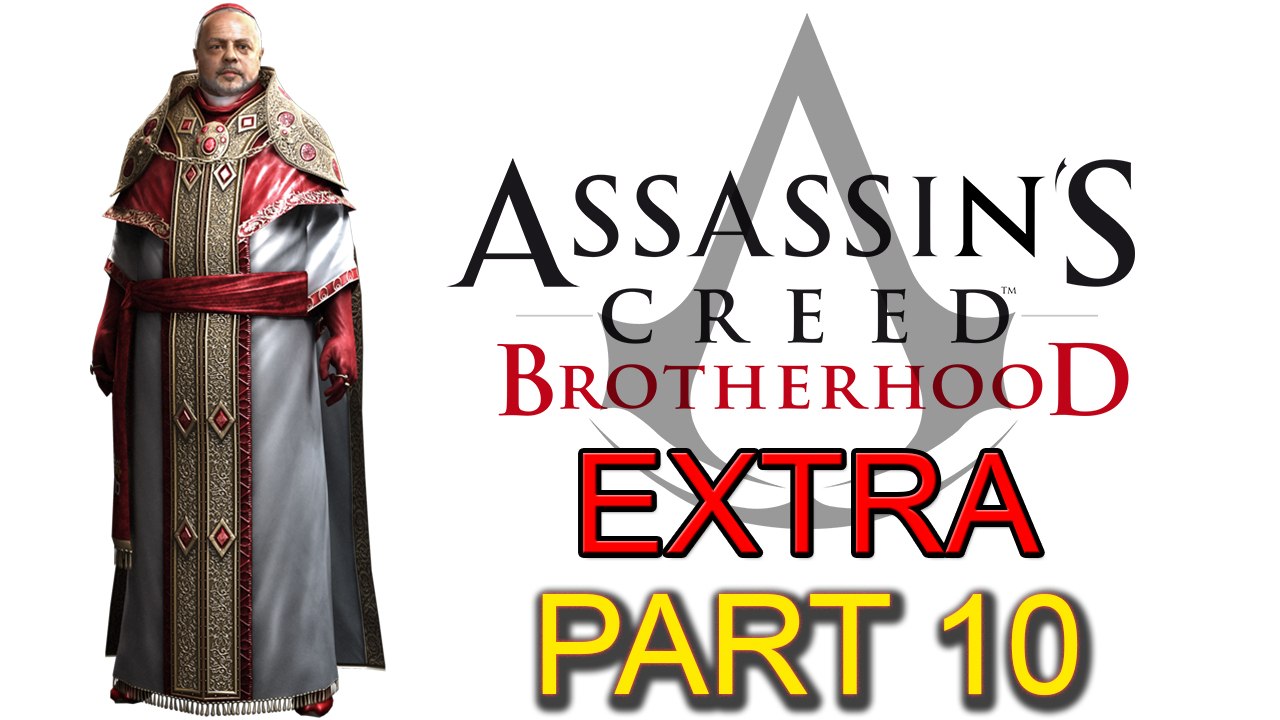 Assassin’s Creed Brotherhood [Extra Part 10]: Borgia Flags (7 of 7) Secret Flags