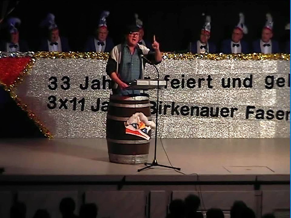 BCV-Sitzung 2006 - Abnehmstress