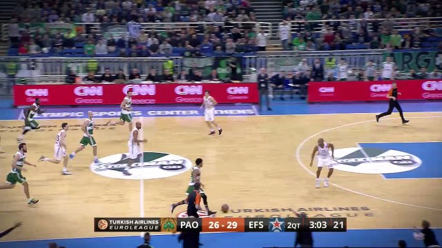 #hatmakers Block of the Night: Alex Tyus, Aaadolu Efes Istanbul