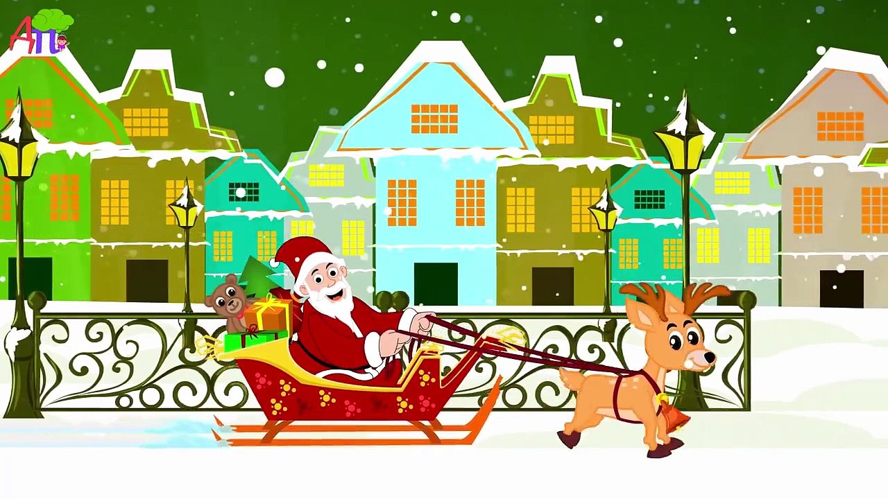 Джингл Белс | Бубенцы Бубенцы Радостно Галдят | Jingle Bells in Russian | Детская Новогодняя