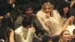 Khloe Kardashian und Lamar Odom bei der Yeezy Mode Party
