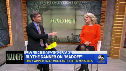Blythe Danner Plays Ruth Madoff in New Miniseries