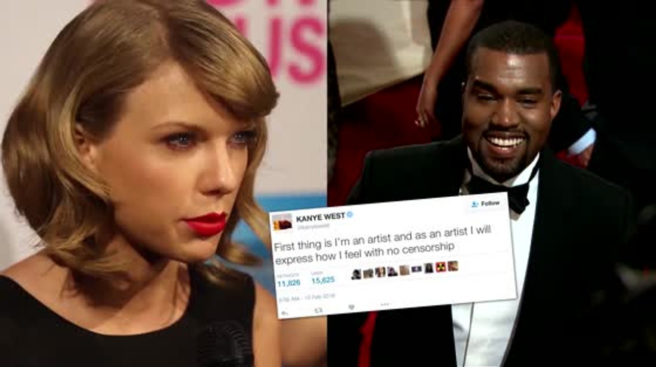 Kanye West rechtfertigt die kontroverse Taylor Swift Zeile