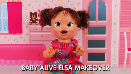 elsa baby alive