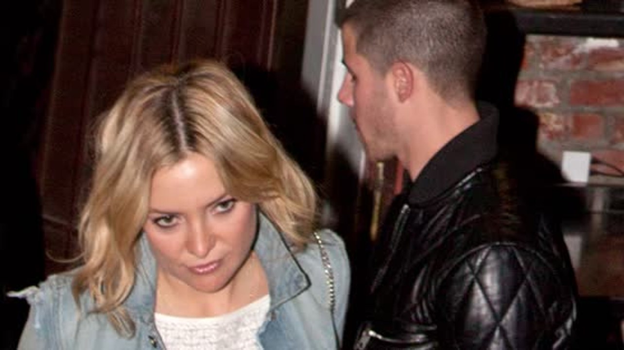 Nick Jonas hatte ein romantisches Date mit Kate Hudson