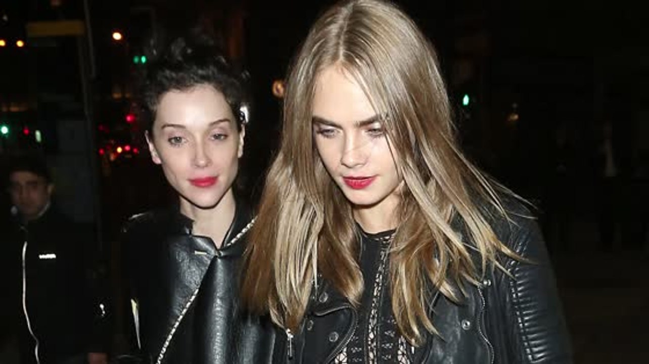 Ist Cara Delevingne mit St. Vincent verlobt?