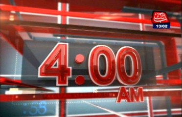 Abb Takk Headlines – 04 AM – 13 February 2016