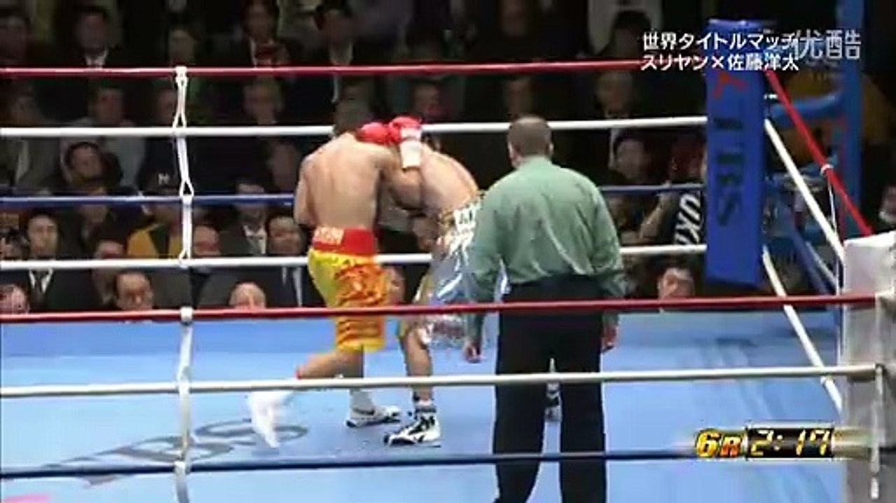 Suriyan Sor Rungvisai Vs Yota Sato