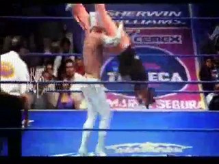 VOLADOR JR. VS.  MISTICO CAMPEONATO NACIONAL SEMICOMPLETO.