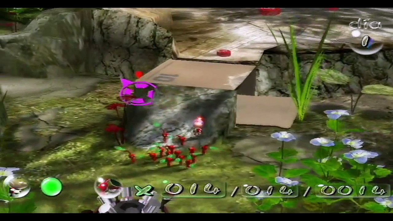 [Wii] Walkthrough - Pikmin - Part 1