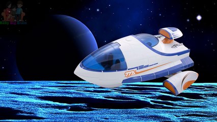 Miles from Tomorrowland Finger Family Nursery Rhymes Lyrics