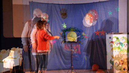 L'arbre de Noël du club le 09 décembre 2015 en vidéo.