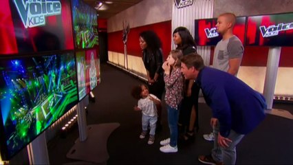 Jayliënne - FourFiveSeconds - The Voice Kids 2016 - The Blind Auditions